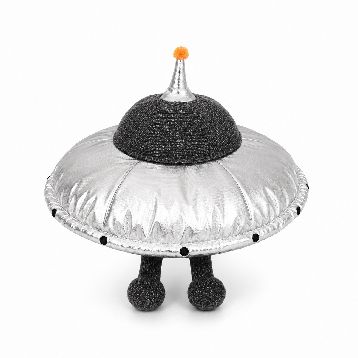Alien Flying Saucer Plush Toy – 25cm