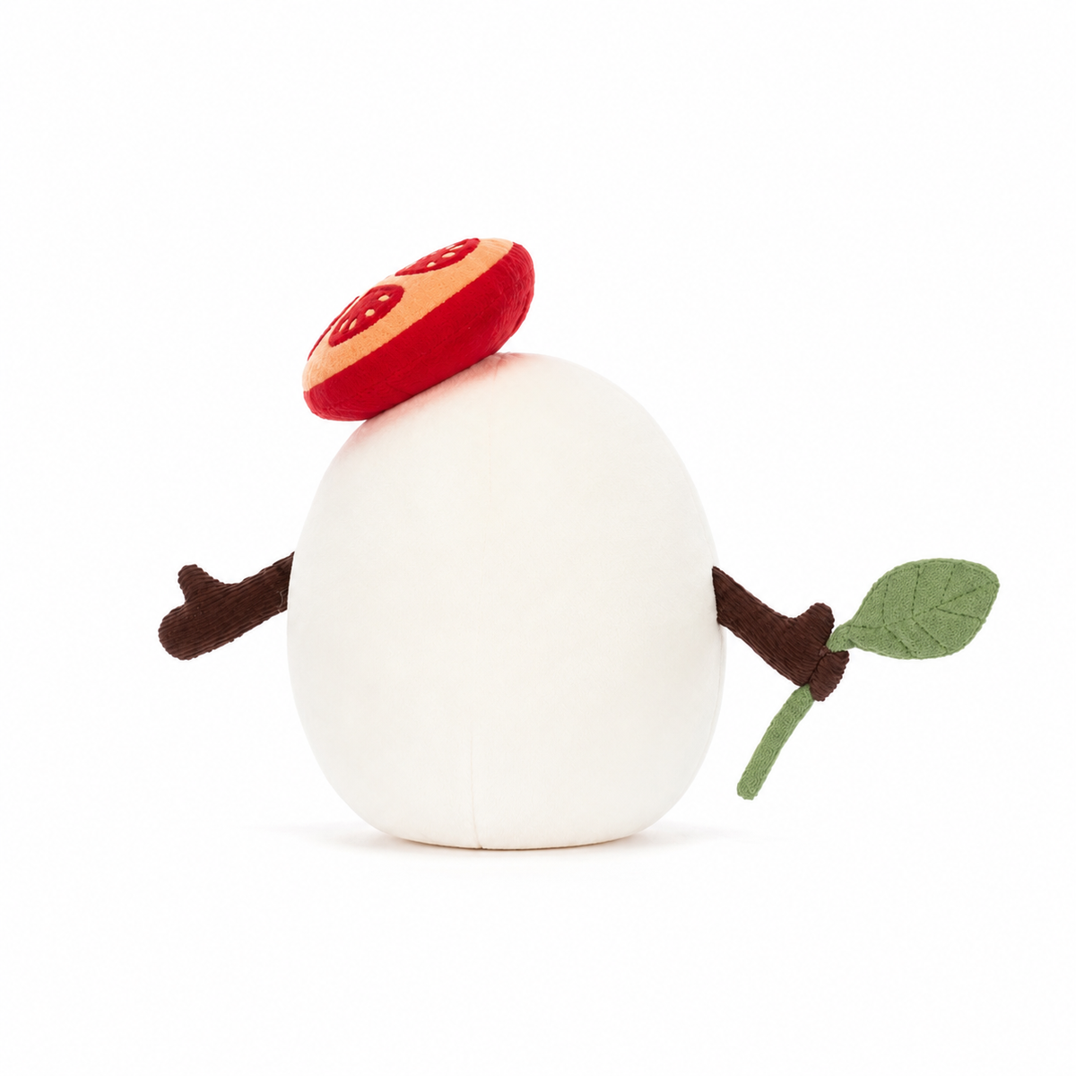 Mozzarella Cheese Plush Toy