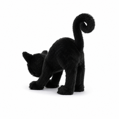 Black Cat Plush Toy