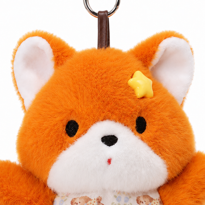 Fox Plush Keychain – 18cm