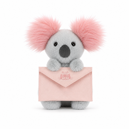 Messenger Koala Plush Toy – 20cm