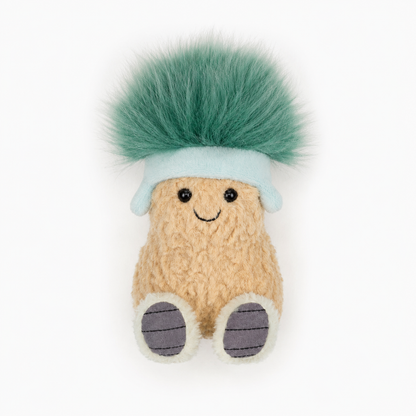Space Peanut Plush Toy – 17cm
