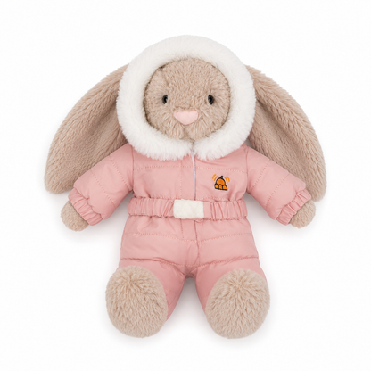Ski Suit Rabbit Plush Toy – 28cm