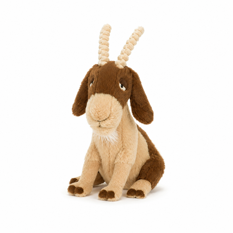 Granny Goat Plush Toy – 27cm