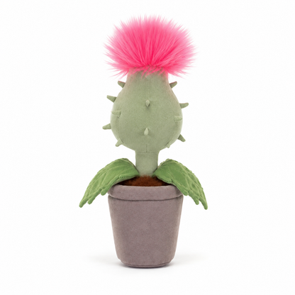 Potted Cactus Plush Toy