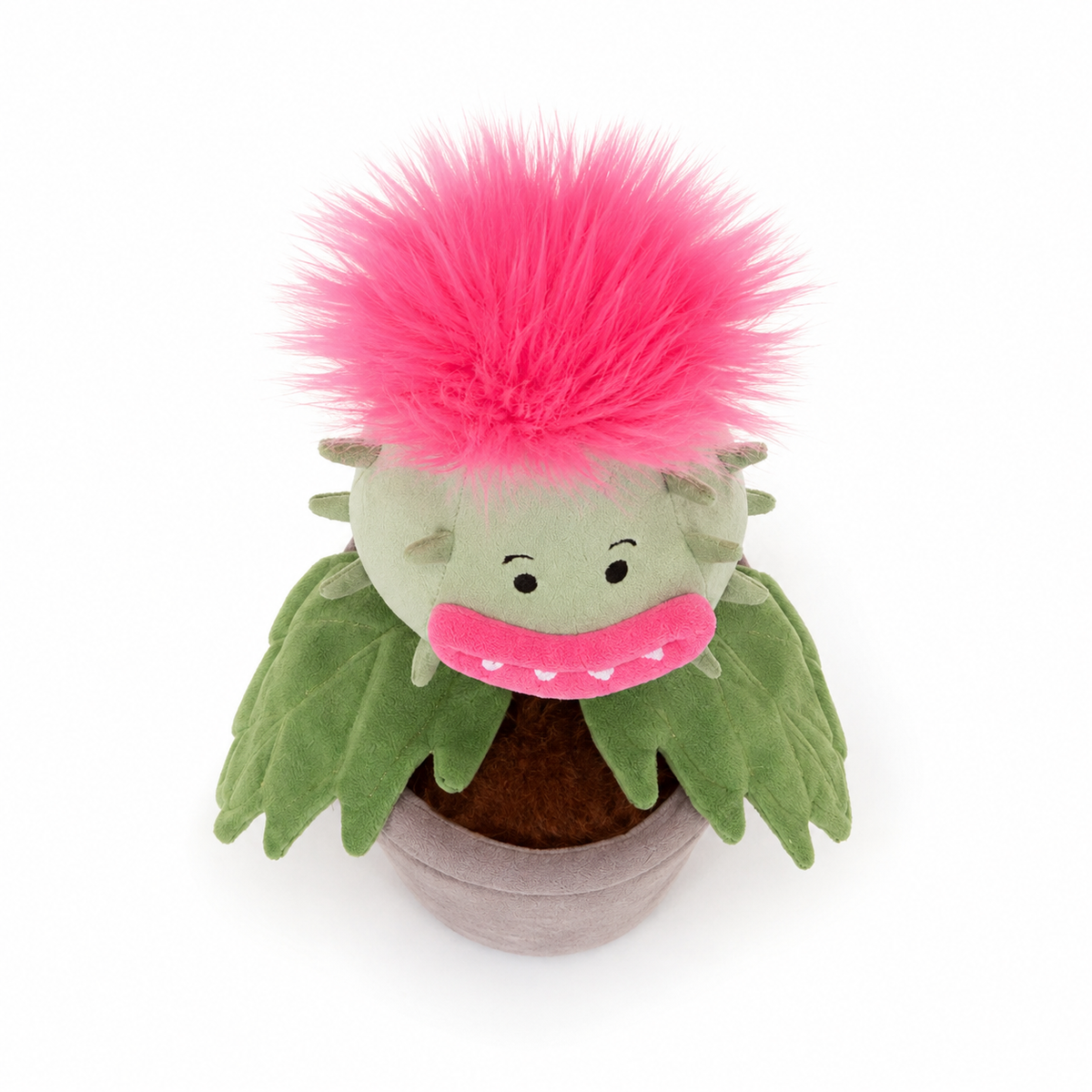 Potted Cactus Plush Toy