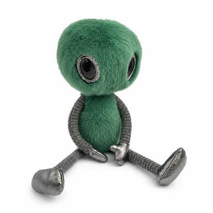 Green Alien Plush Toy