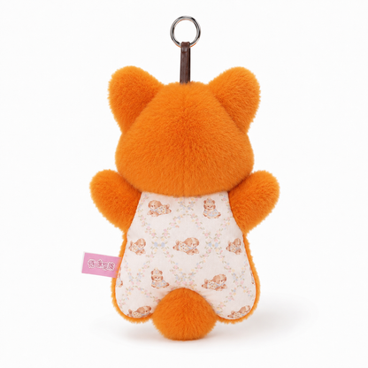 Fox Plush Keychain – 18cm