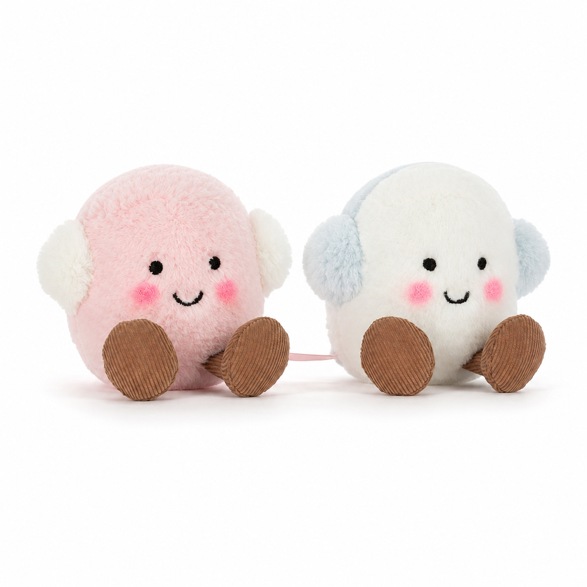Earmuffs Marshmallow Plush Toy – 15cm
