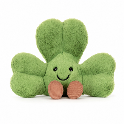 Four-Leaf Clover Plush Toy – 9cm
