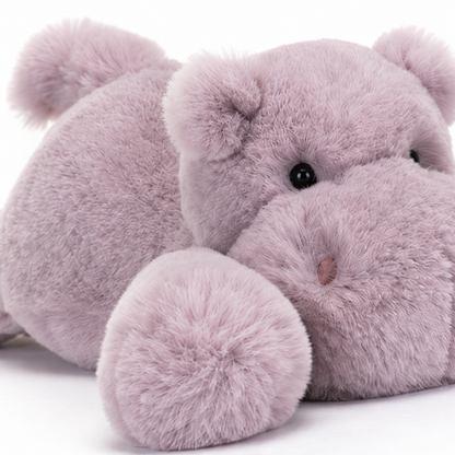 Smaggy Hippo Plush Toy – 30cm