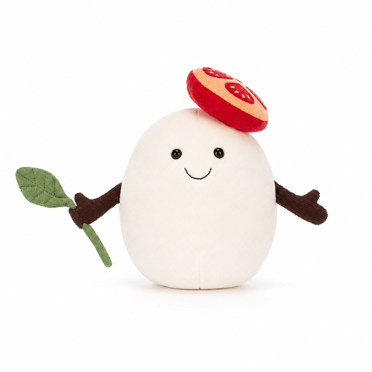 Mozzarella Cheese Plush Toy