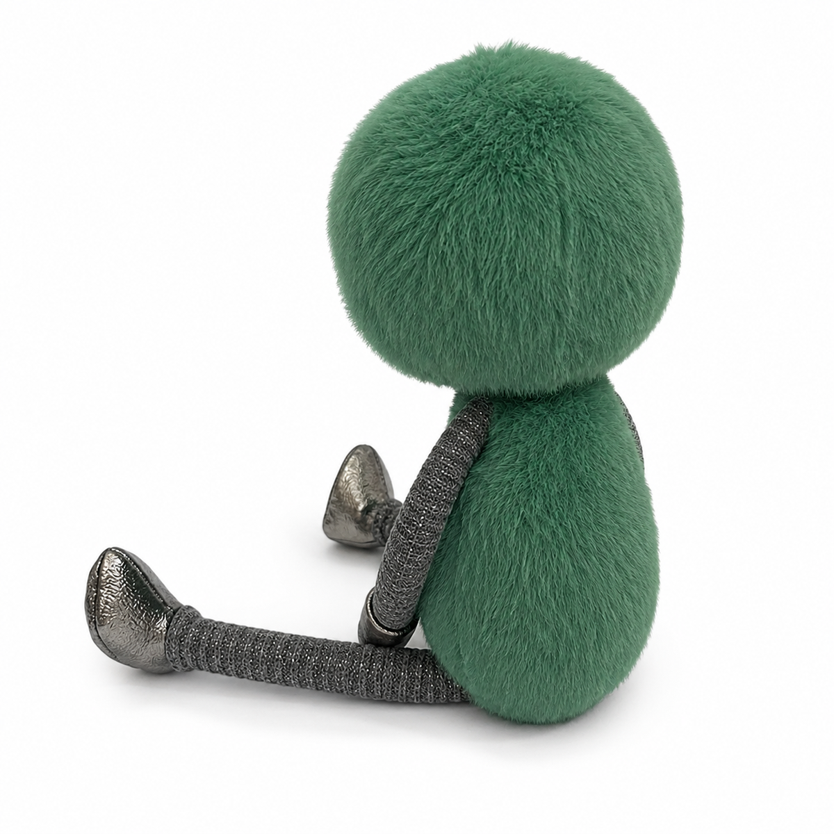 Green Alien Plush Toy