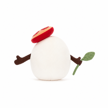 Mozzarella Cheese Plush Toy