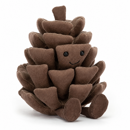 Pine Cone Plush Toy – 13cm