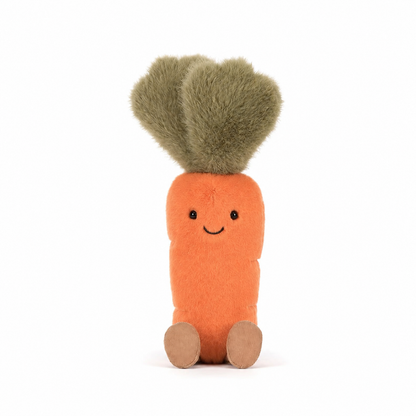 Carrot Plush Toy – 25cm