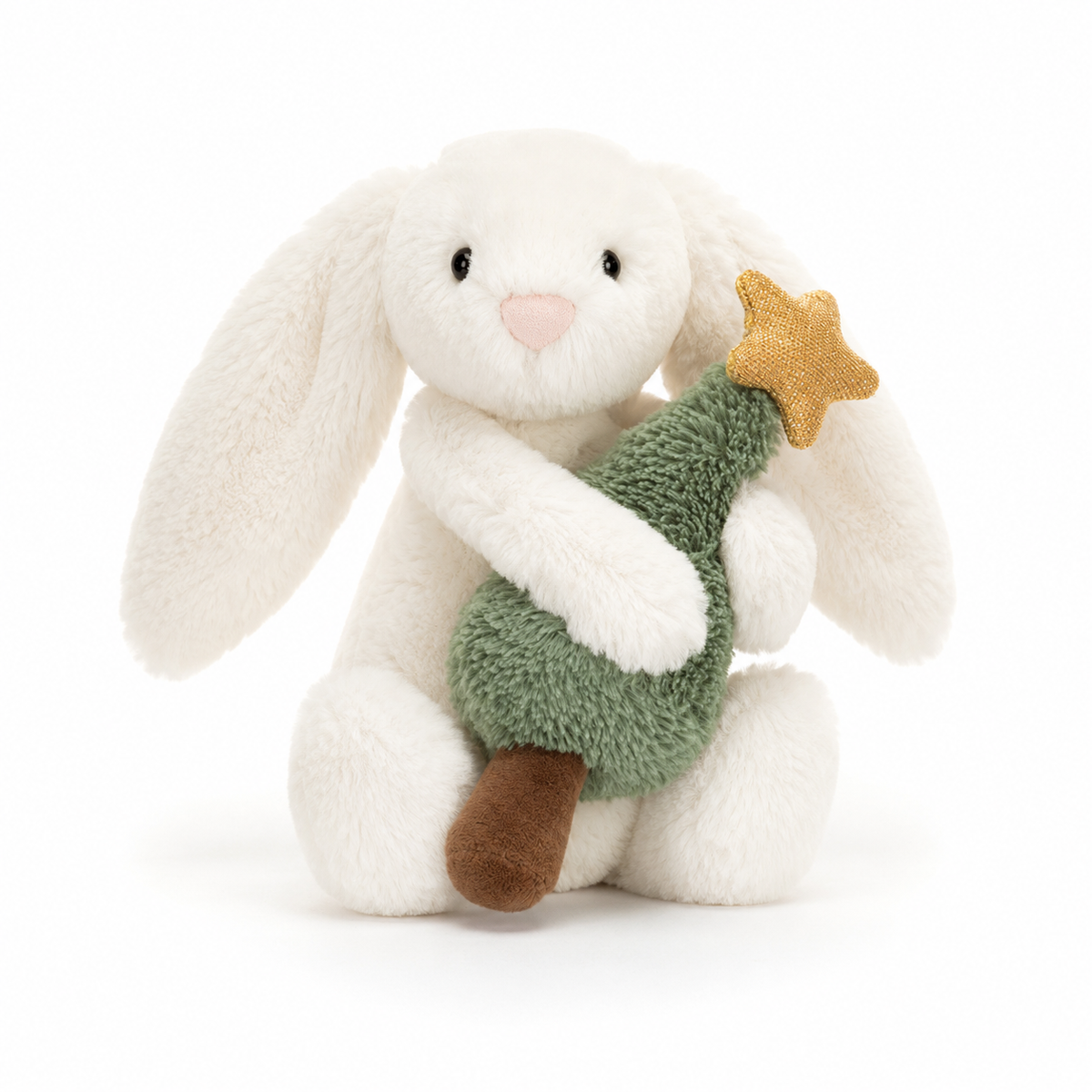 Christmas Tree Bunny Plush Toy – 18cm