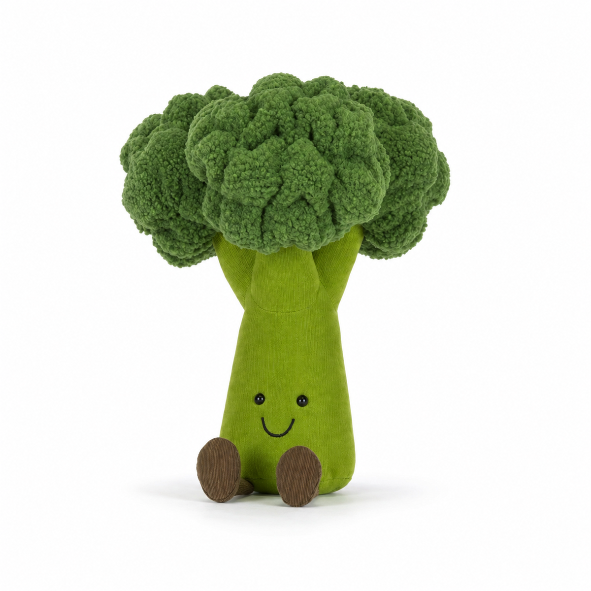 Broccoli Plush Toy – 30cm
