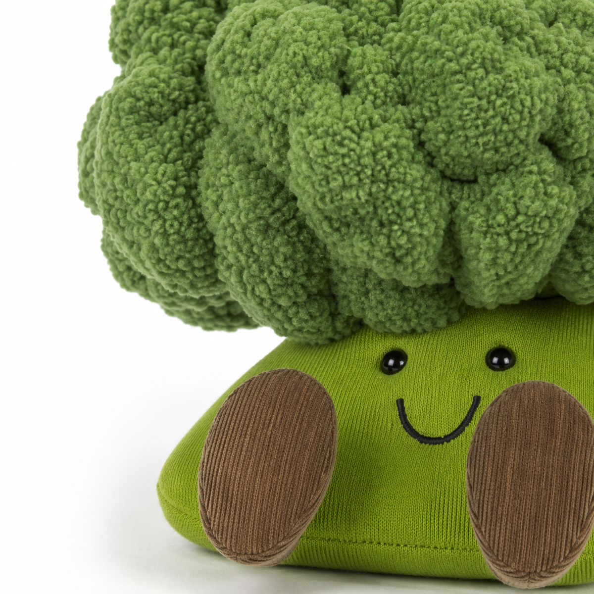 Broccoli Plush Toy – 30cm