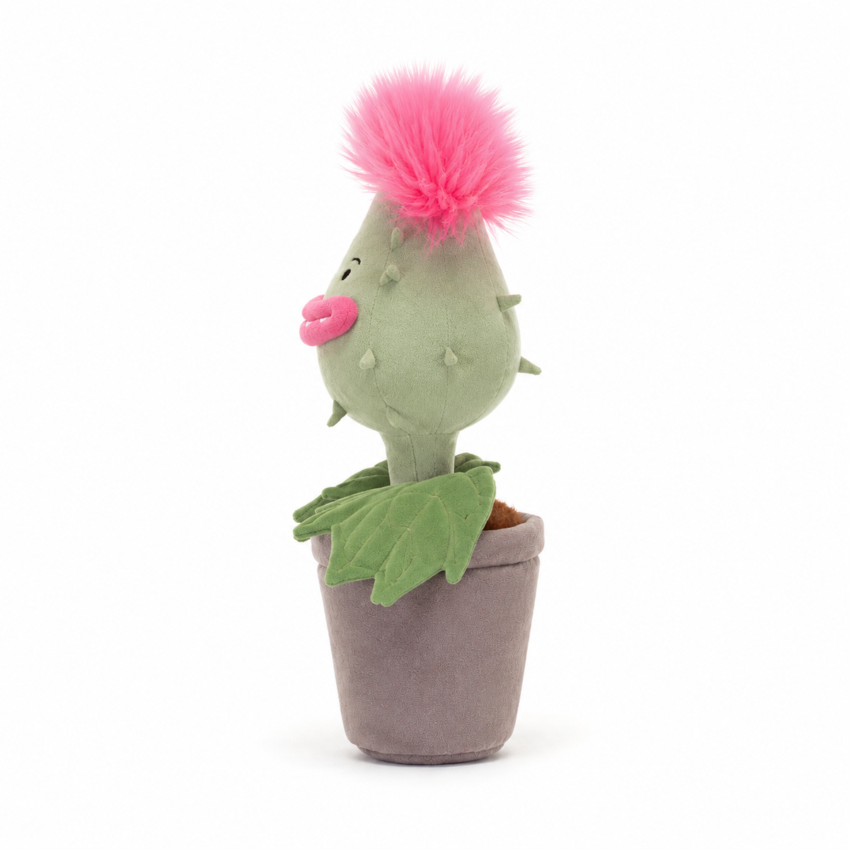 Potted Cactus Plush Toy