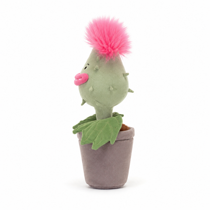 Potted Cactus Plush Toy