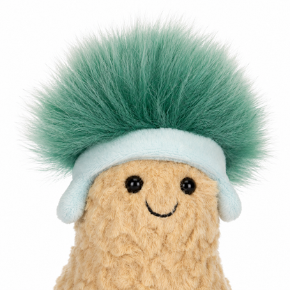 Space Peanut Plush Toy – 17cm