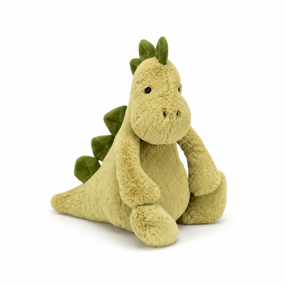 Green Dinosaur Plush Toy