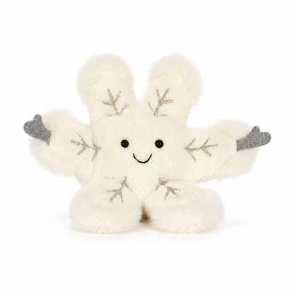 Snowflake Plush Toy – 21cm