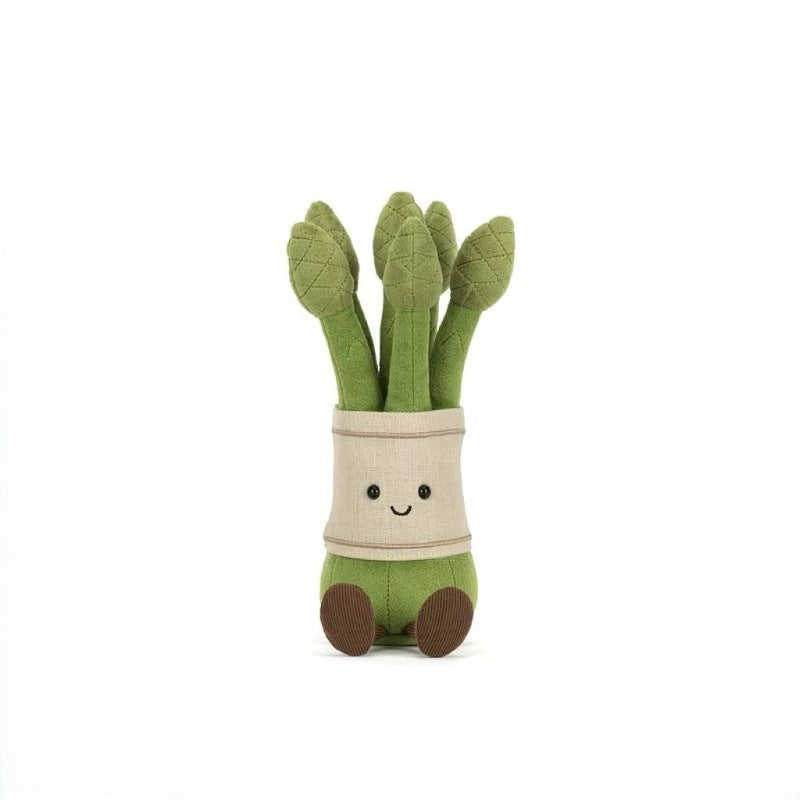 Asparagus Plush Toy – 19cm