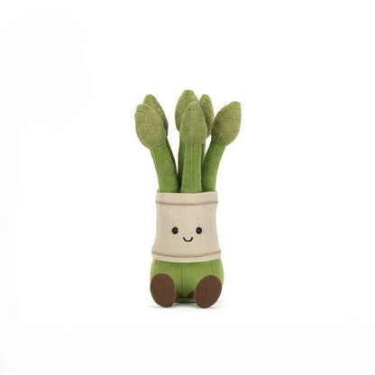 Asparagus Plush Toy – 19cm