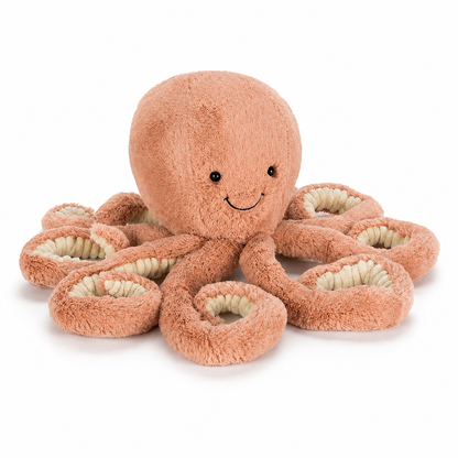 Odell Octopus Plush Toy – 23cm