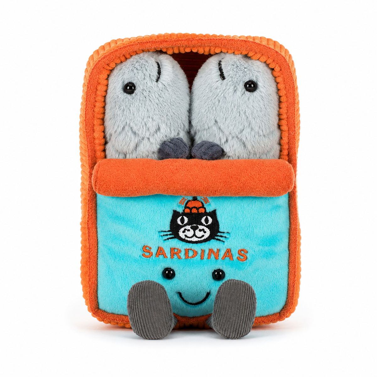 Herring in a Can Plush Toy – 17cm