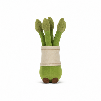 Asparagus Plush Toy – 19cm