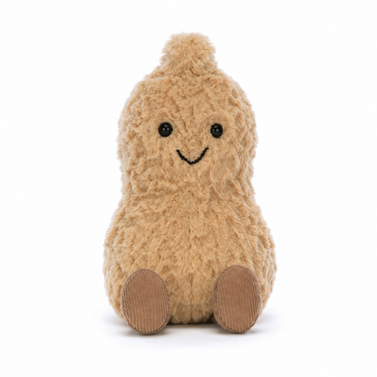 Peanut Plush Toy – 12cm