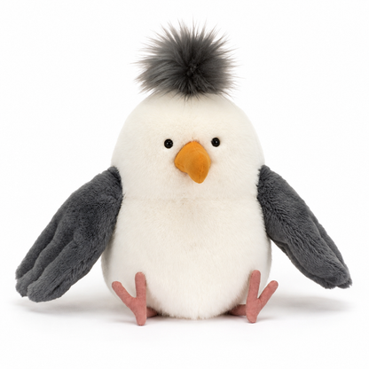 Chopper Seagull Plush Toy – 25cm