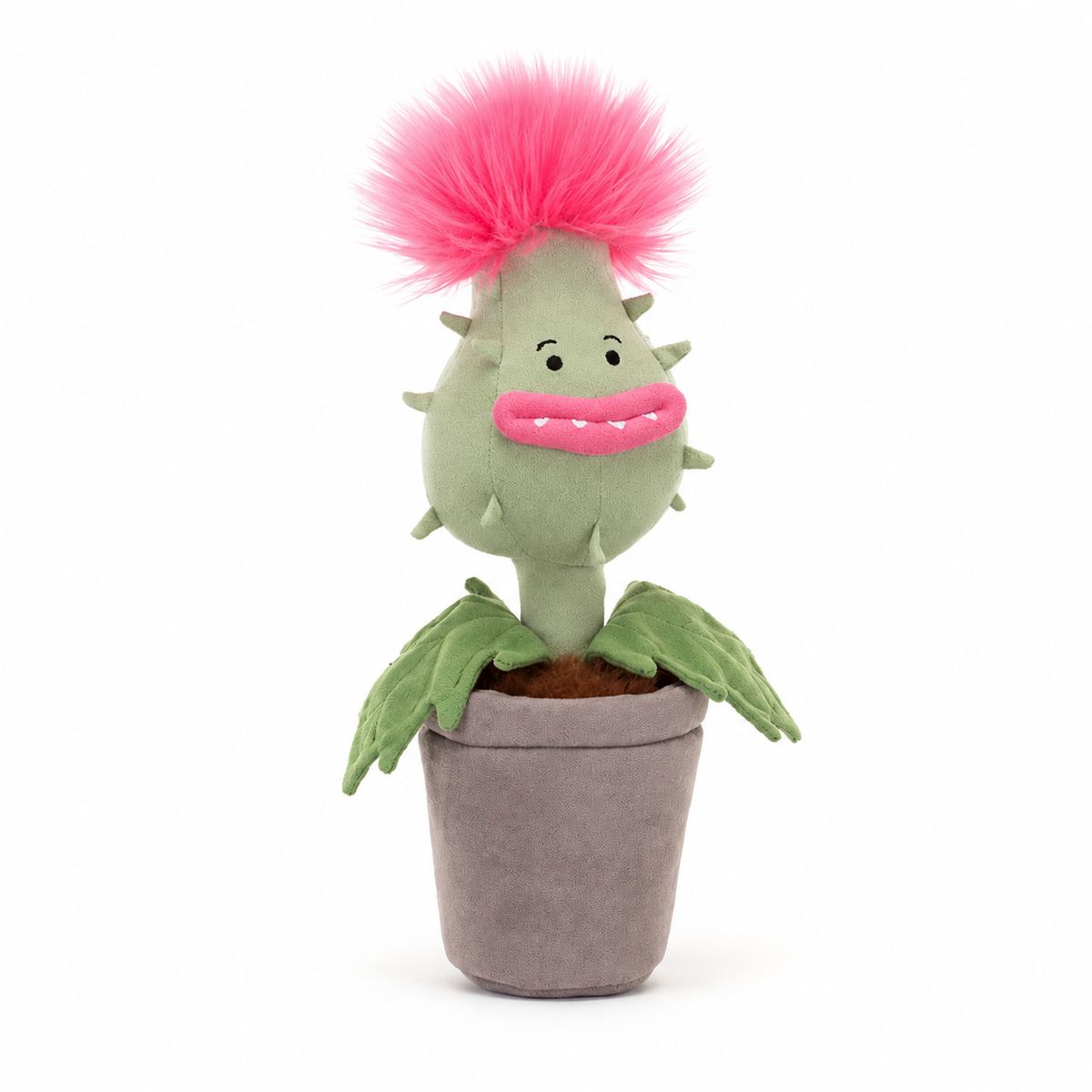 Potted Cactus Plush Toy