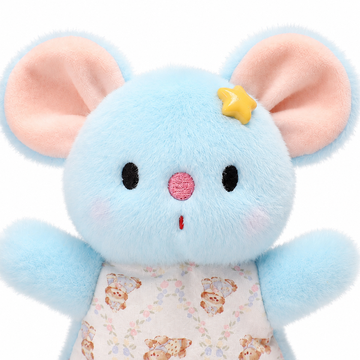 Mouse Plush Keychain – 18cm