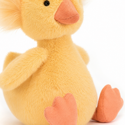 Shy Duck Plush Toy – 25cm