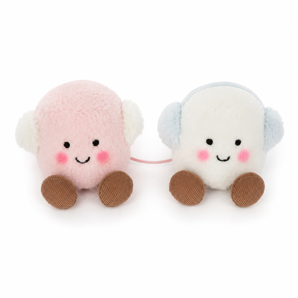 Earmuffs Marshmallow Plush Toy – 15cm