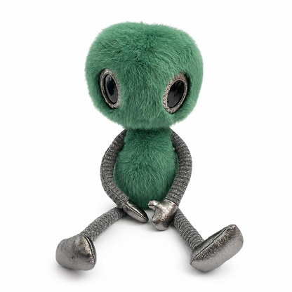 Green Alien Plush Toy