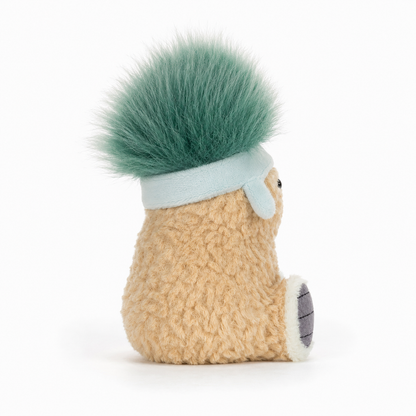 Space Peanut Plush Toy – 17cm