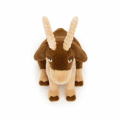 Granny Goat Plush Toy – 27cm
