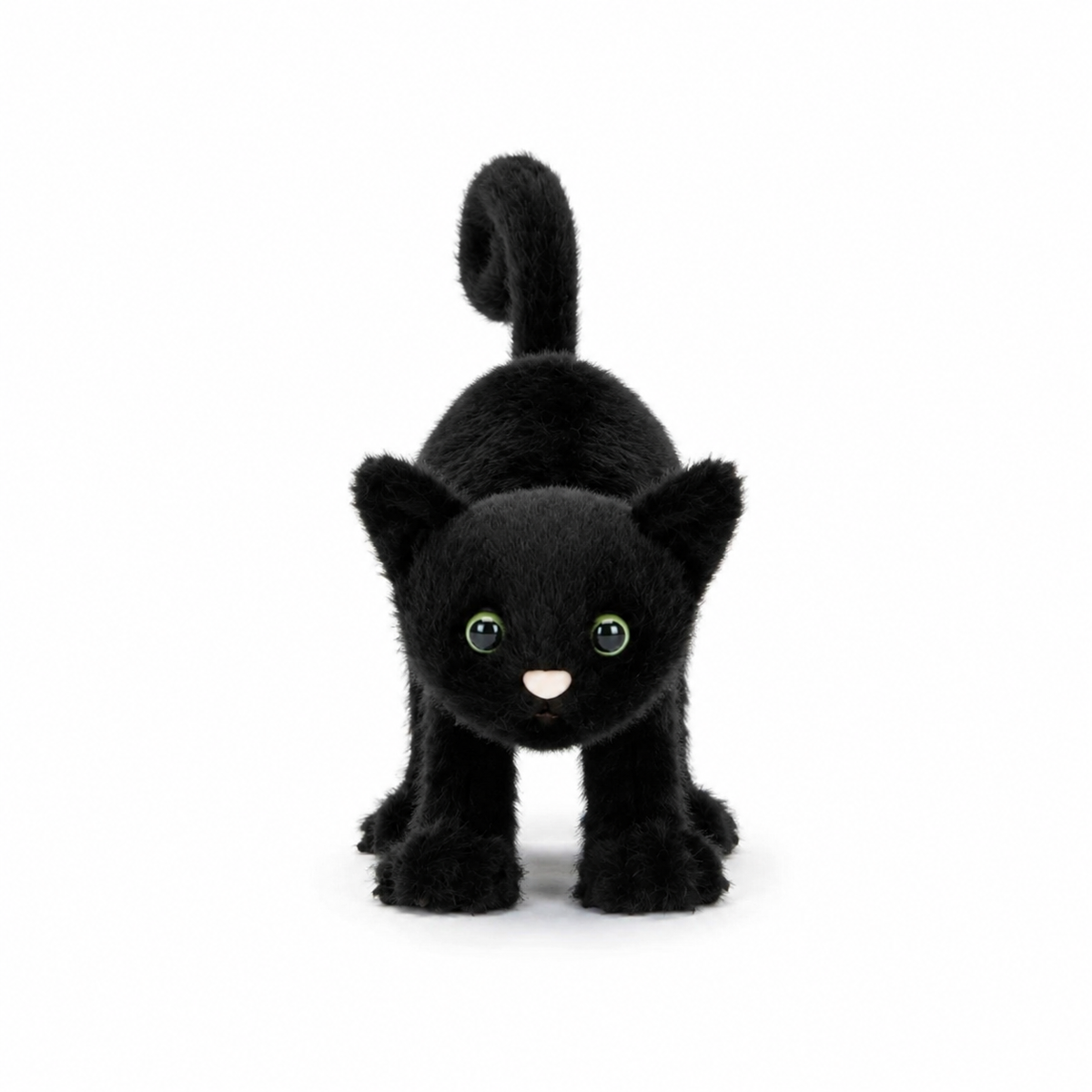 Black Cat Plush Toy
