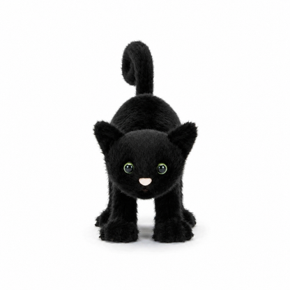 Black Cat Plush Toy