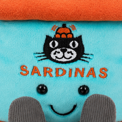 Herring in a Can Plush Toy – 17cm
