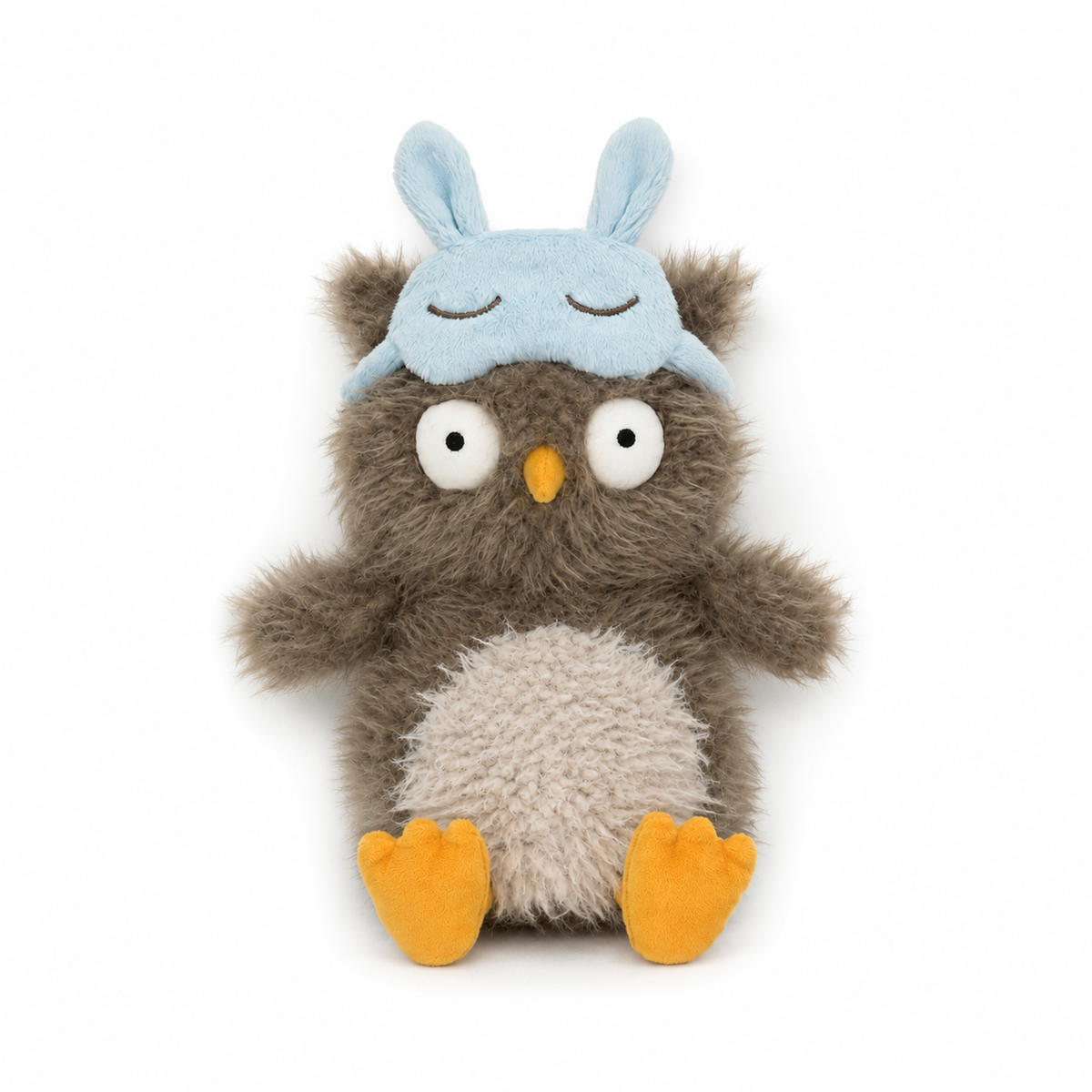 Eye Mask Owl Plush Toy – 25cm