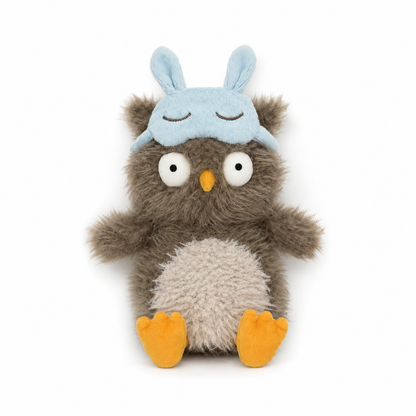 Eye Mask Owl Plush Toy – 25cm