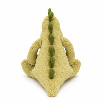 Green Dinosaur Plush Toy