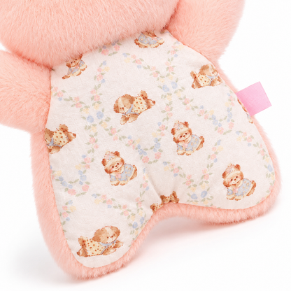 Pink Rabbit Plush Keychain – 18cm