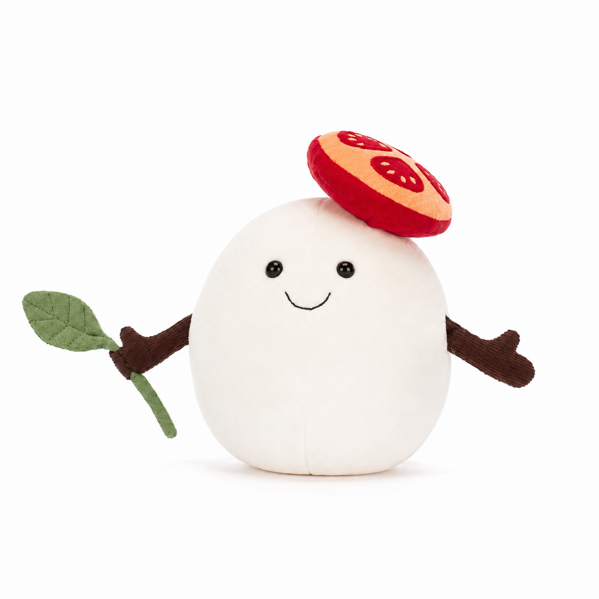 Mozzarella Cheese Plush Toy